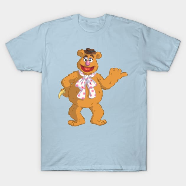 Fozzie Bear T-Shirt by jfeldmanart